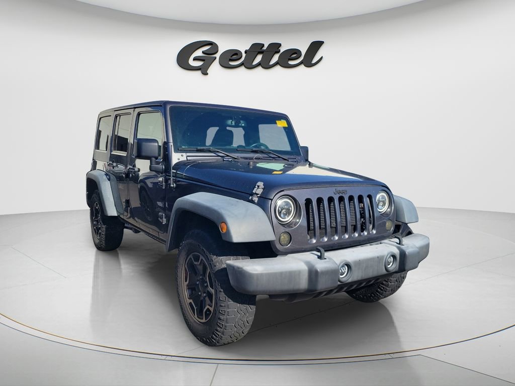 Used 2016 Jeep Wrangler Unlimited Sport w/ Quick Order Package 24S AWD/4WD image 2