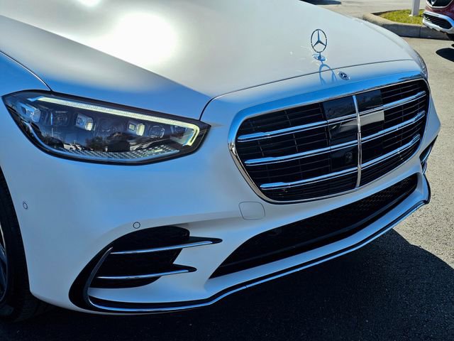 New 2026 Mercedes-Benz S 580 4MATIC Sedan image 3