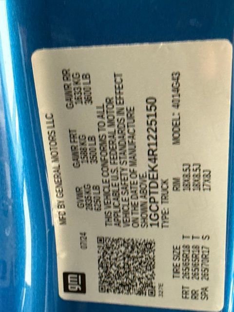 Used 2024 Chevrolet Colorado Z71 w/ Advanced Trailering Package image 42