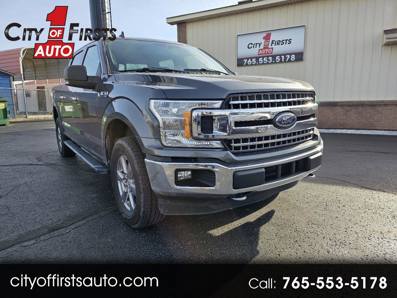 Used 2019 Ford F150 XLT w/ Equipment Group 302A Luxury AWD/4WD image 1