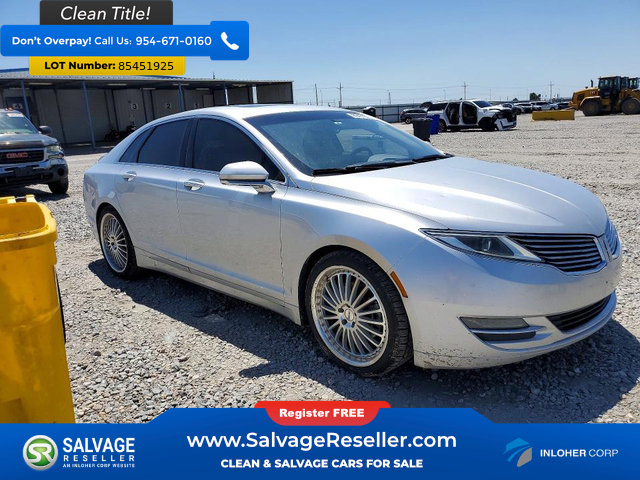 Used 2013 Lincoln MKZ FWD image 5