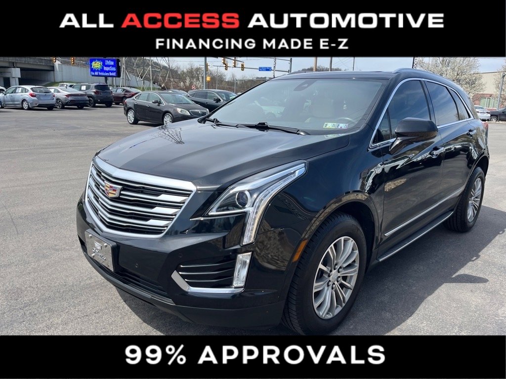 Used 2017 Cadillac XT5 Luxury w/ Driver Awareness Package image 3
