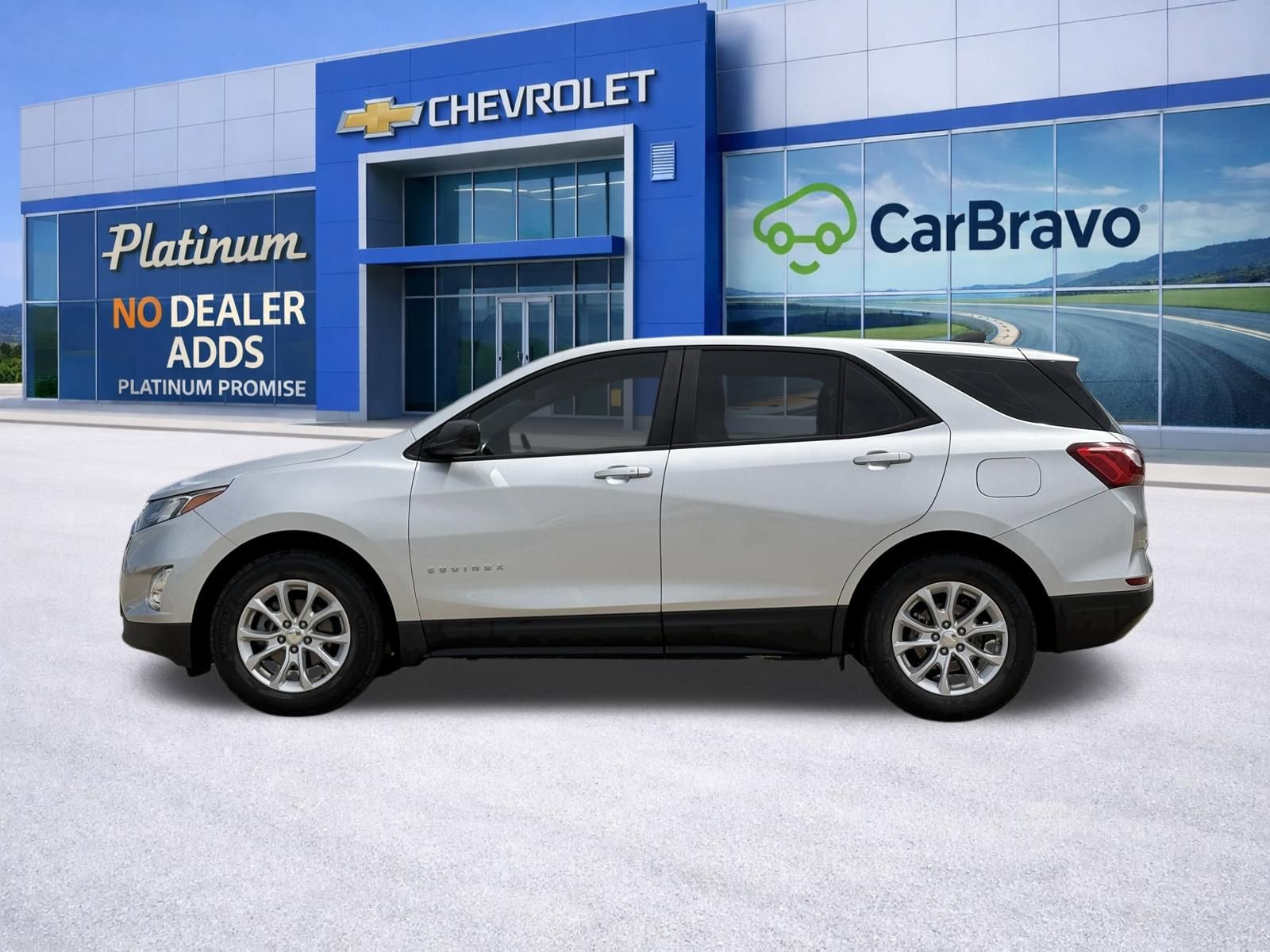 Certified 2020 Chevrolet Equinox LS w/ LPO, Floor Liner Package FWD image 4