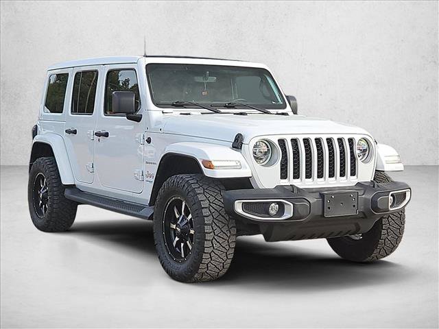 Used 2021 Jeep Wrangler Unlimited Sahara w/ Cold Weather Group AWD/4WD image 3