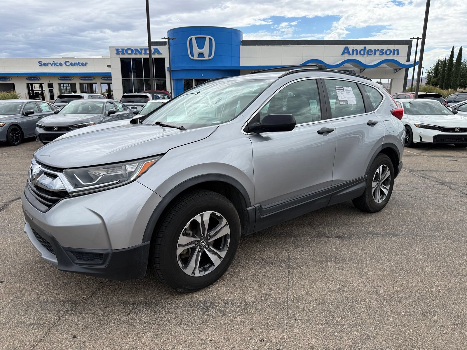 Used 2017 Honda CR-V LX