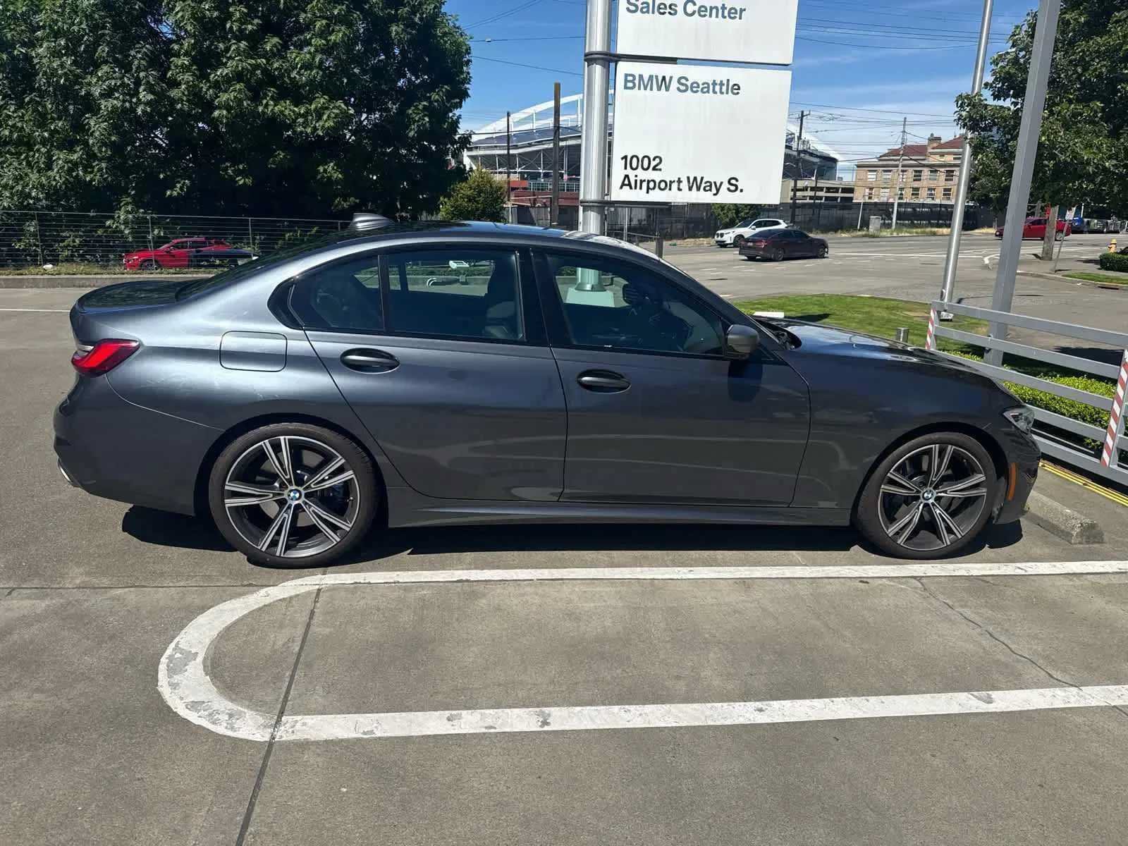 Used 2021 BMW M340i xDrive w/ Executive Package AWD/4WD image 1