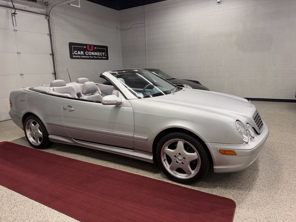 Used 2000 Mercedes-Benz CLK 430 Cabriolet image 10