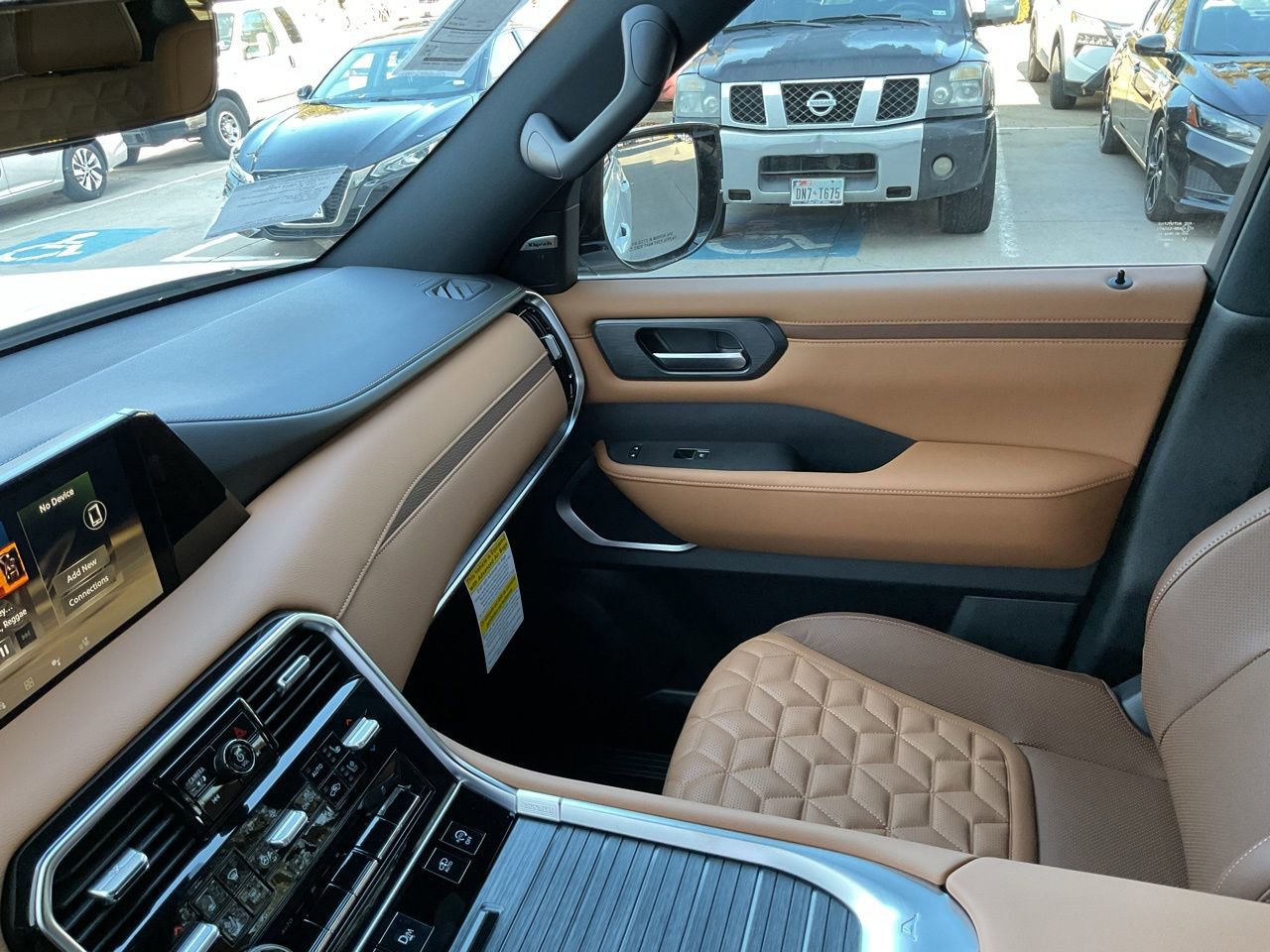 New 2026 Nissan Armada Platinum Reserve AWD/4WD image 52