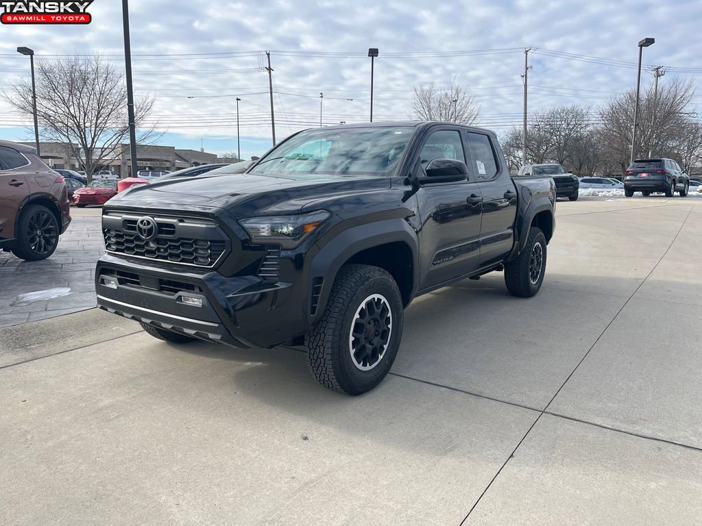 New 2026 Toyota Tacoma TRD Off-Road