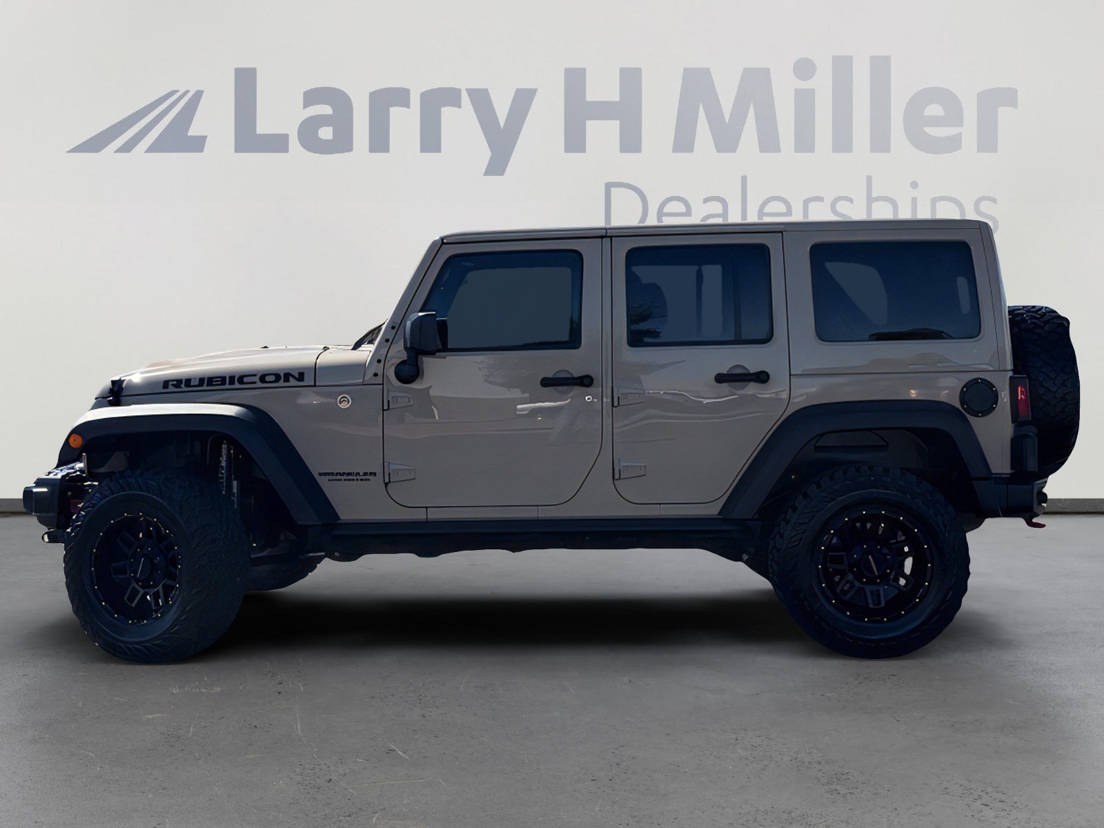 Used 2016 Jeep Wrangler Unlimited Rubicon image 2