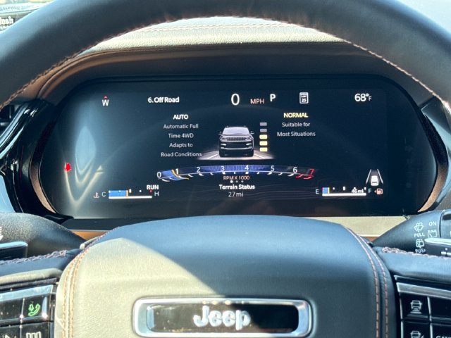 New 2026 Jeep Grand Cherokee Summit w/ Obsidian Package AWD/4WD image 19