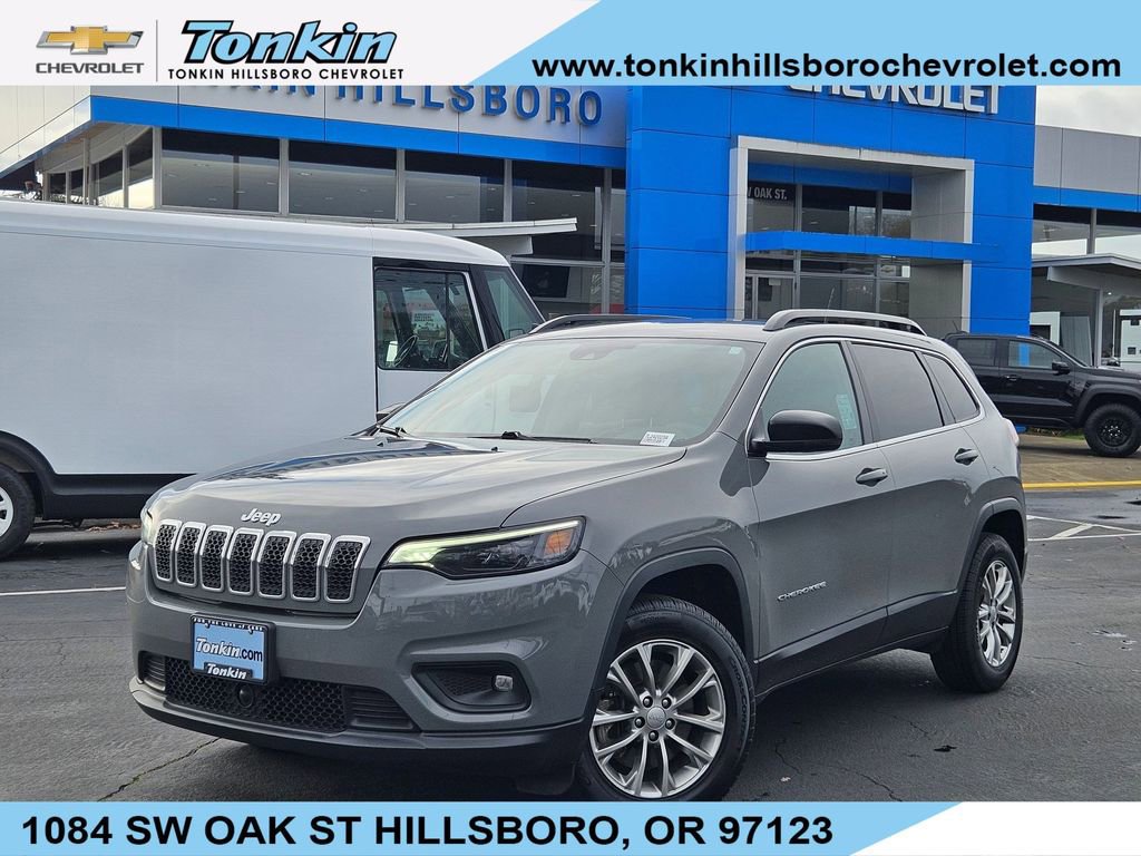 Used 2022 Jeep Cherokee Latitude Lux w/ Mopar Interior Package image 1