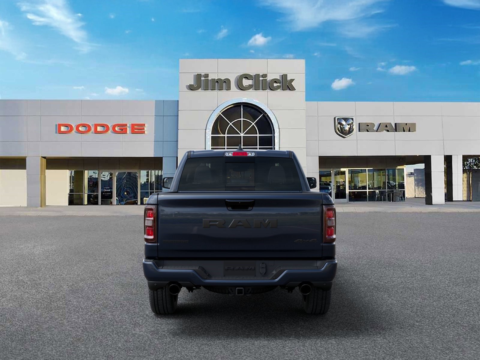 New 2026 RAM 1500 Big Horn w/ Night Edition AWD/4WD image 7