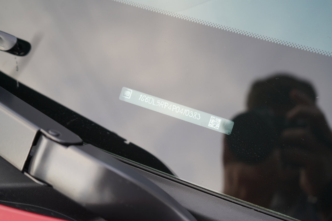 Used 2023 Cadillac CT4 V Blackwing w/ Driver Assist Package image 15