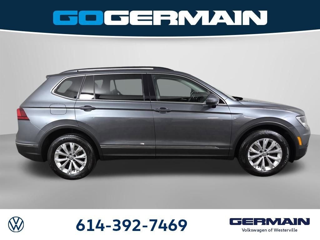 Used 2018 Volkswagen Tiguan SE w/ Panoramic Sunroof Package image 7