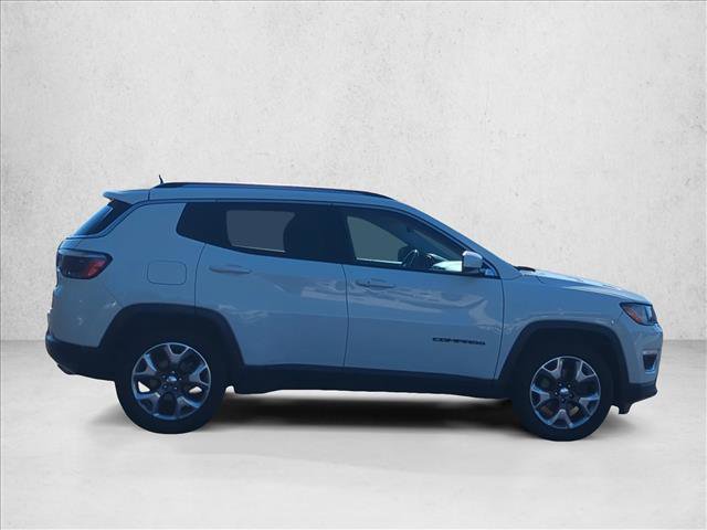 Used 2021 Jeep Compass Limited video 4