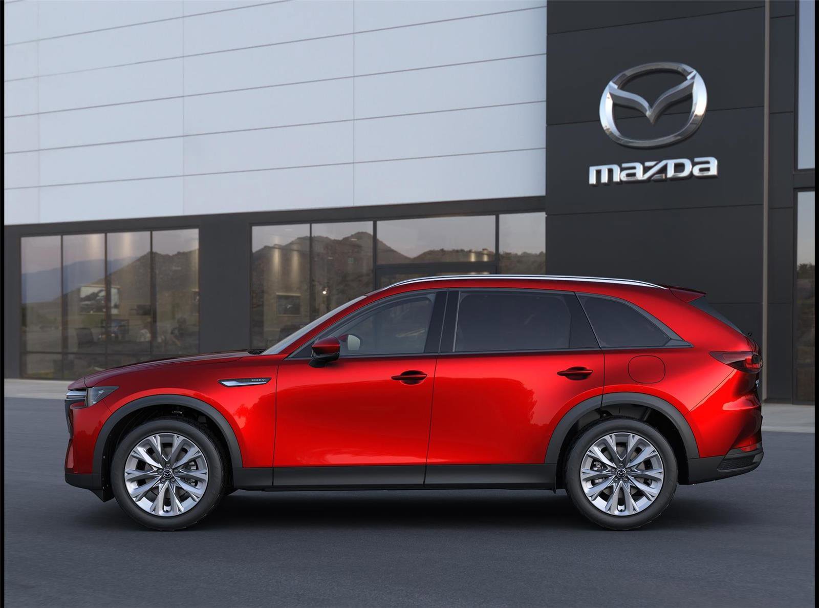 New 2026 MAZDA CX-90 Plug-In Hybrid w/ Preferred image 3