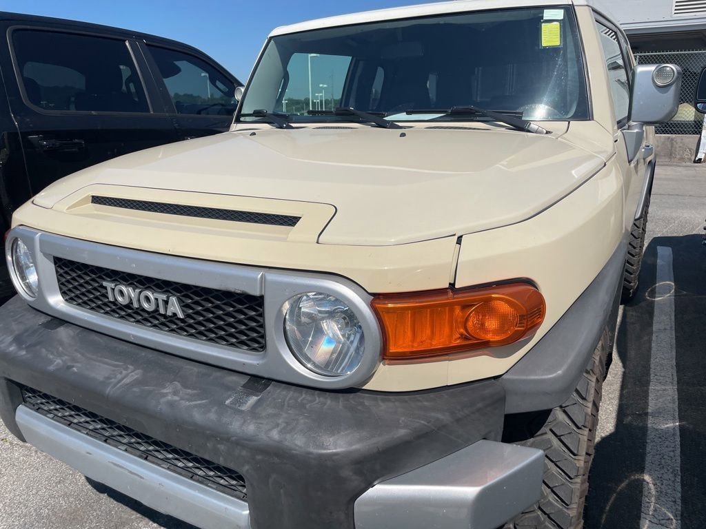 Used 2008 Toyota FJ Cruiser 4WD image 11