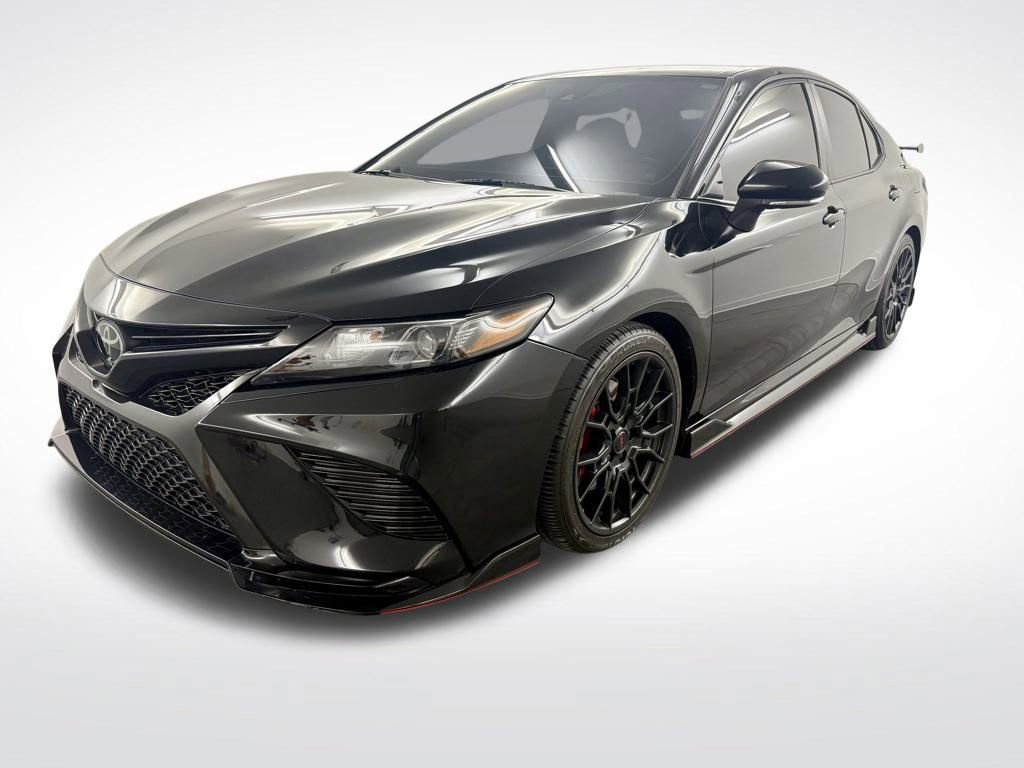 Used 2022 Toyota Camry TRD image 4
