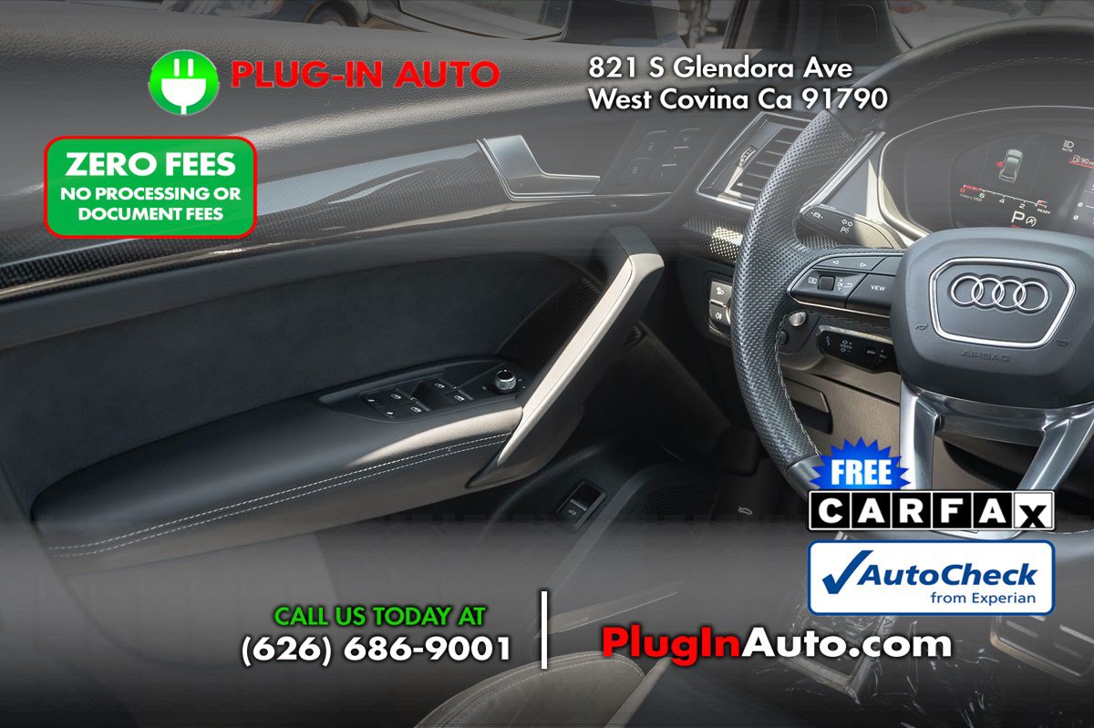 Used 2021 Audi SQ5 Prestige w/ Prestige Package AWD/4WD image 16