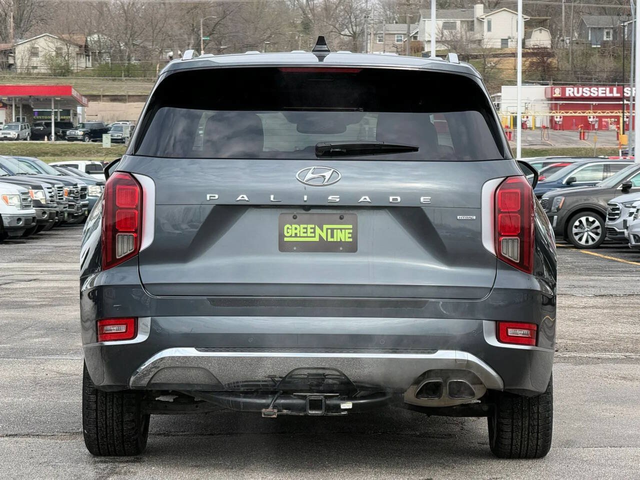 Used 2020 Hyundai Palisade Limited AWD/4WD image 4
