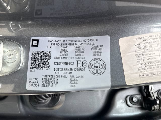 Used 2021 GMC Canyon Denali AWD/4WD image 16