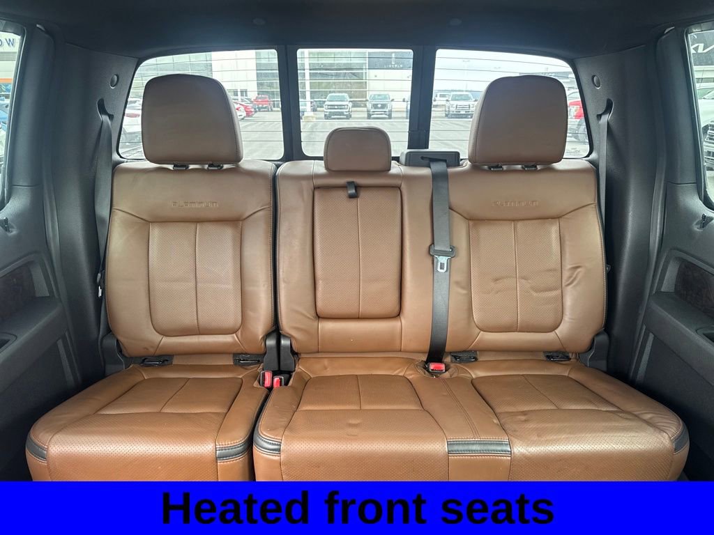 Used 2014 Ford F150 Platinum AWD/4WD image 18