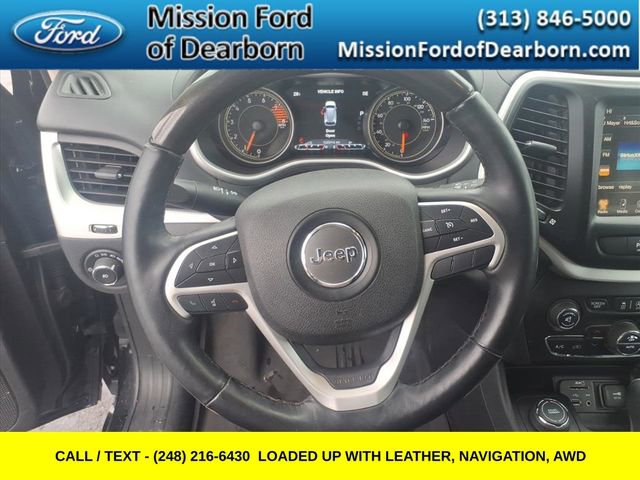 Used 2018 Jeep Cherokee Overland AWD/4WD image 8