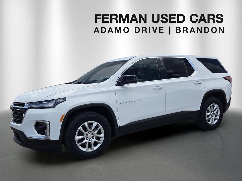 Used 2023 Chevrolet Traverse LS