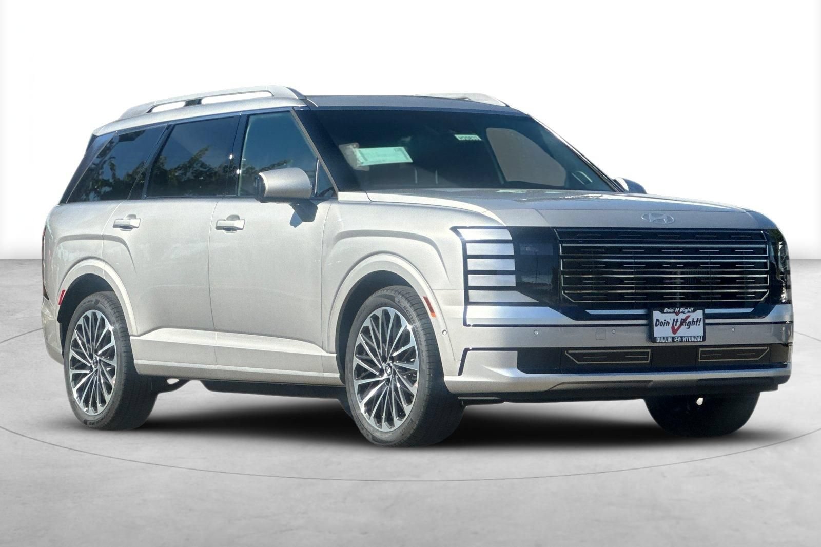 New 2026 Hyundai Palisade Calligraphy AWD/4WD image 8