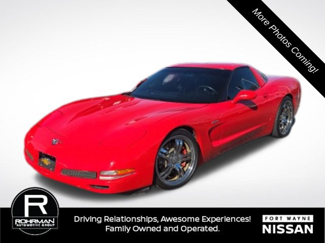 Used 2004 Chevrolet Corvette Coupe