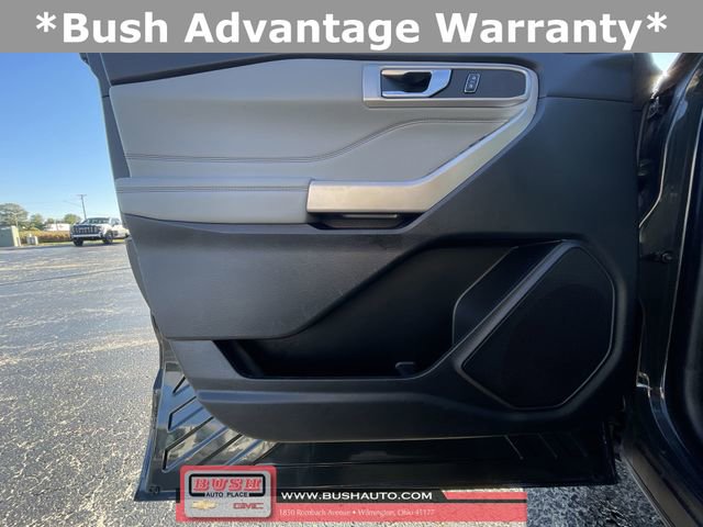 Used 2022 Ford Explorer XLT w/ Equipment Group 202A image 23