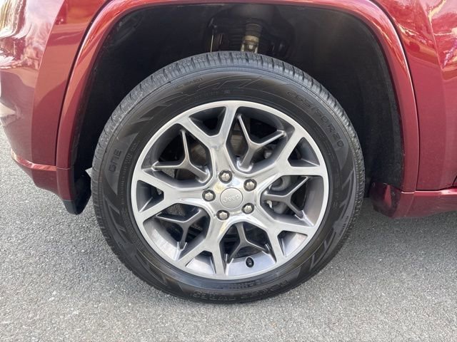 Used 2020 Jeep Grand Cherokee Overland image 12