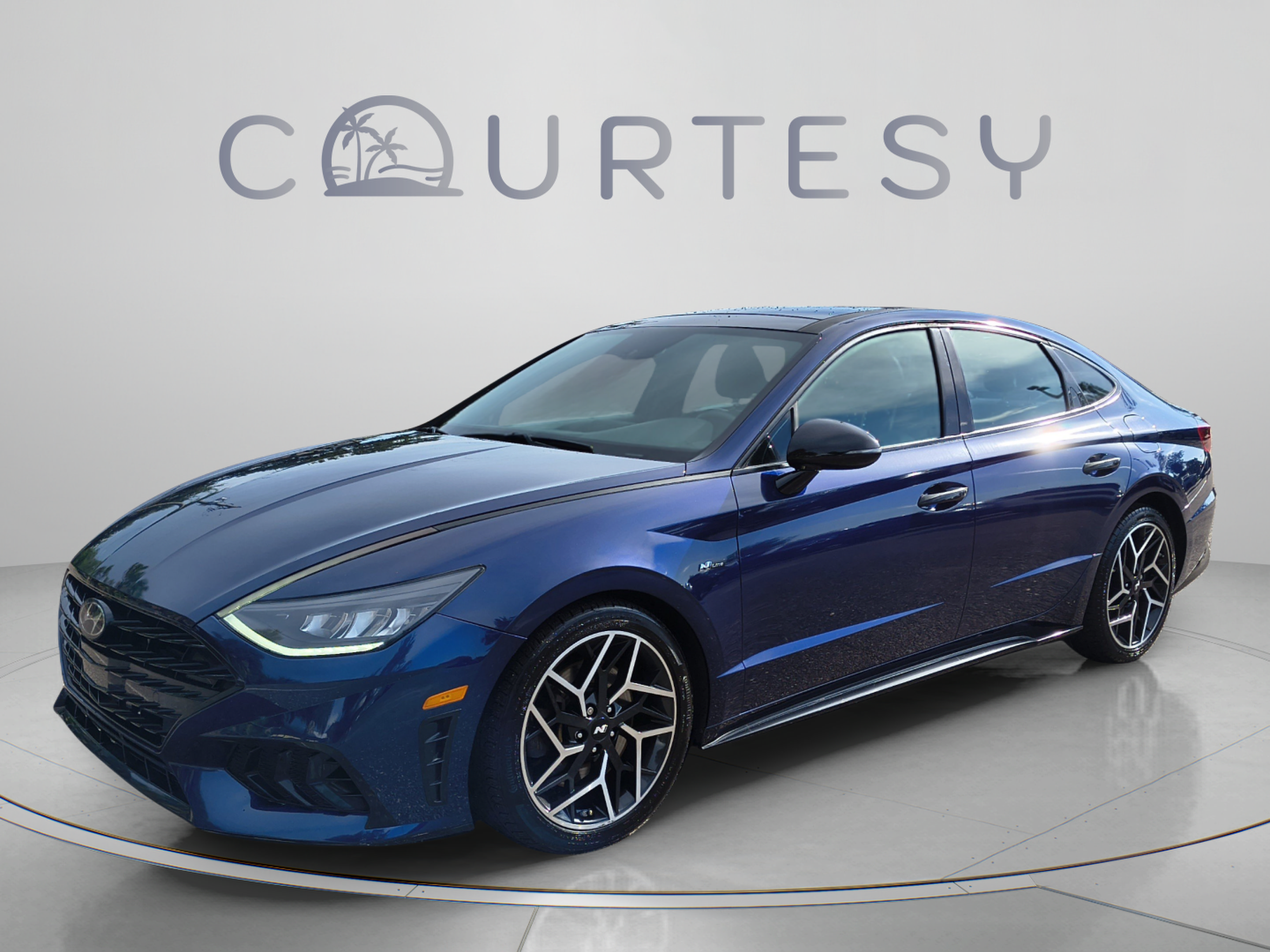 Certified 2021 Hyundai Sonata N Line w/ Preferred Accessory Package FWD image 1
