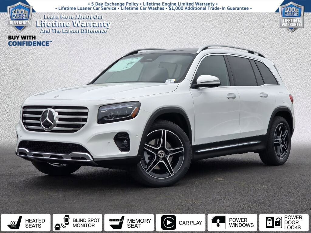 New 2026 Mercedes-Benz GLB 250 4MATIC video 1