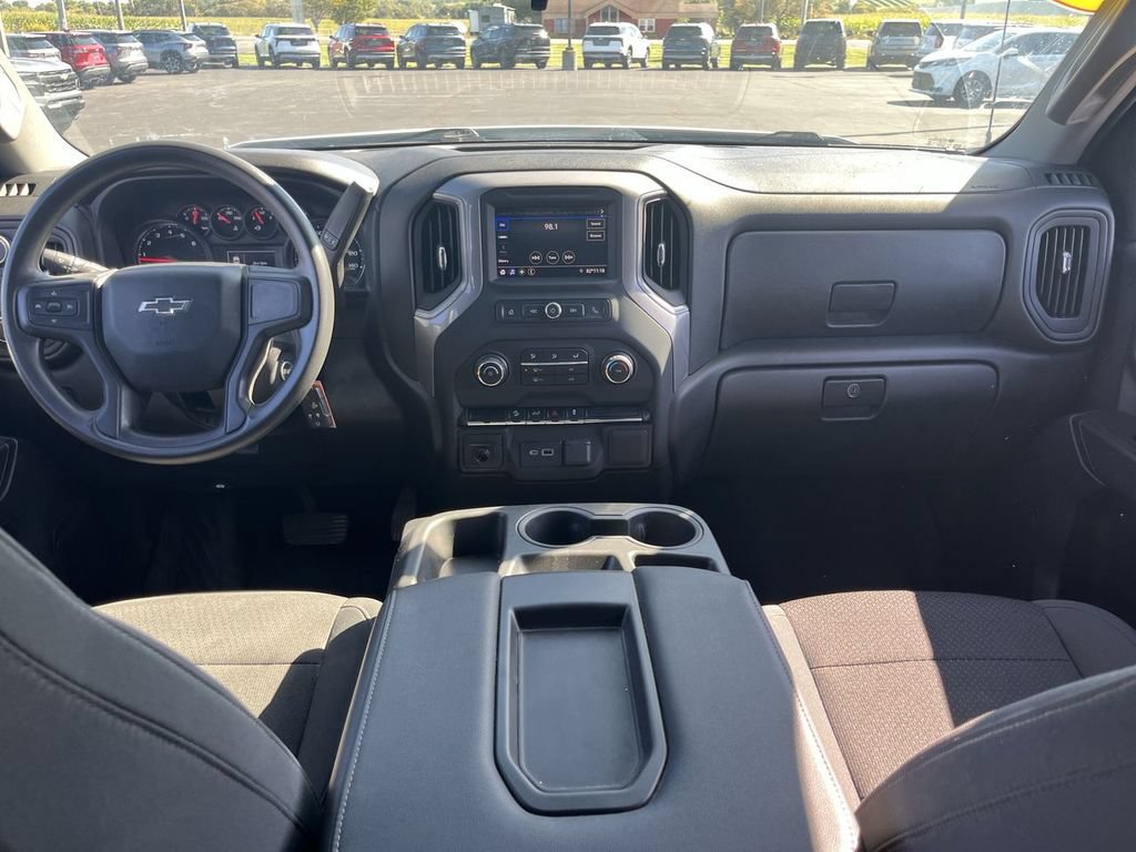 Certified 2021 Chevrolet Silverado 1500 Custom Trail Boss AWD/4WD image 18