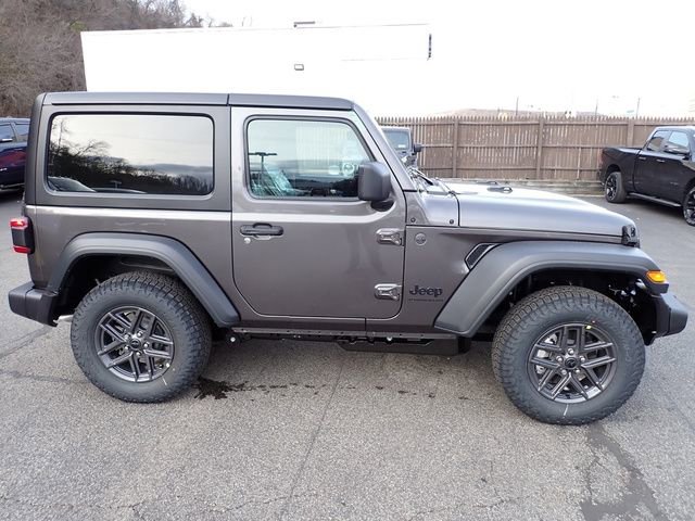 New 2026 Jeep Wrangler Sport S image 8