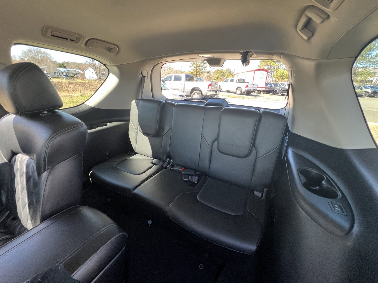Used 2021 Nissan Armada Platinum w/ Captain's Chairs Package image 14
