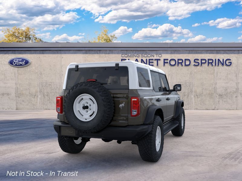 New 2026 Ford Bronco Heritage Edition AWD/4WD image 10