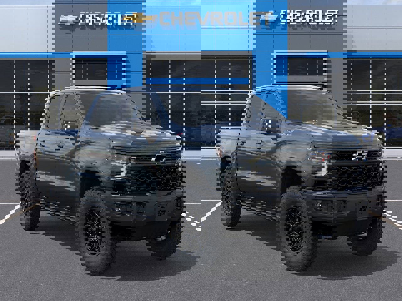 New 2026 Chevrolet Silverado 1500 ZR2 w/ ZR2 Bison Edition image 7