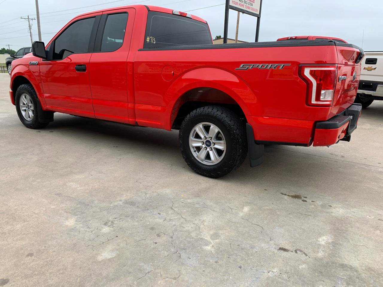 Used 2015 Ford F150 XL w/ Equipment Group 101A Mid RWD image 4