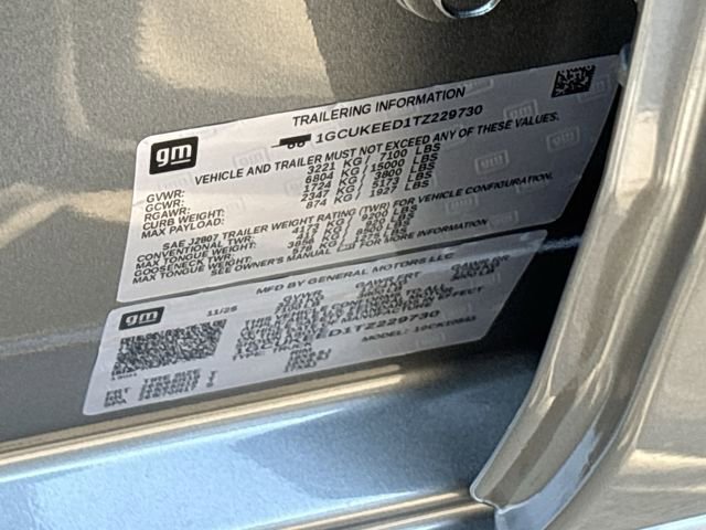 New 2026 Chevrolet Silverado 1500 RST w/ Safety Package image 30