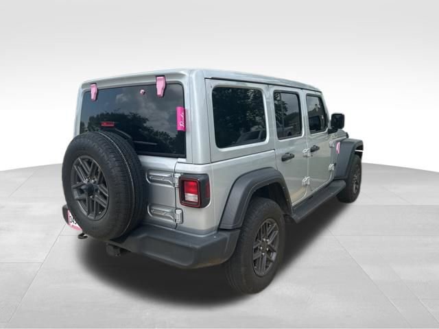 Used 2024 Jeep Wrangler Sport S AWD/4WD image 7