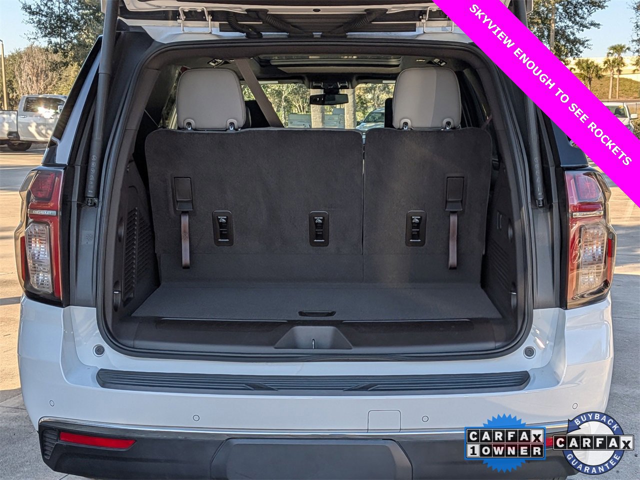 Used 2021 Chevrolet Tahoe LT w/ Rear Media and Nav Package image 22