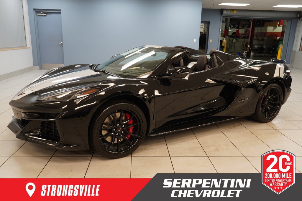 New 2027 Chevrolet Corvette Grand Sport w/ Z52 Sport Performance Package