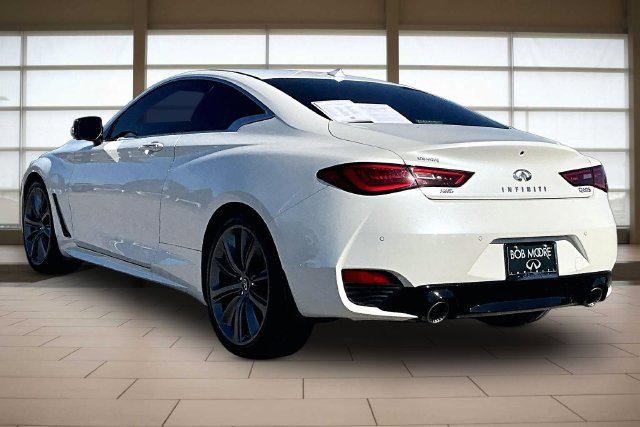 Used 2022 INFINITI Q60 Red Sport 400 w/ Cargo Package AWD/4WD image 12