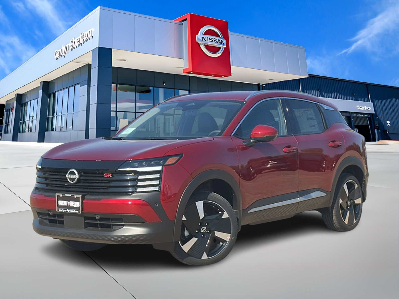 New 2025 Nissan Kicks SR