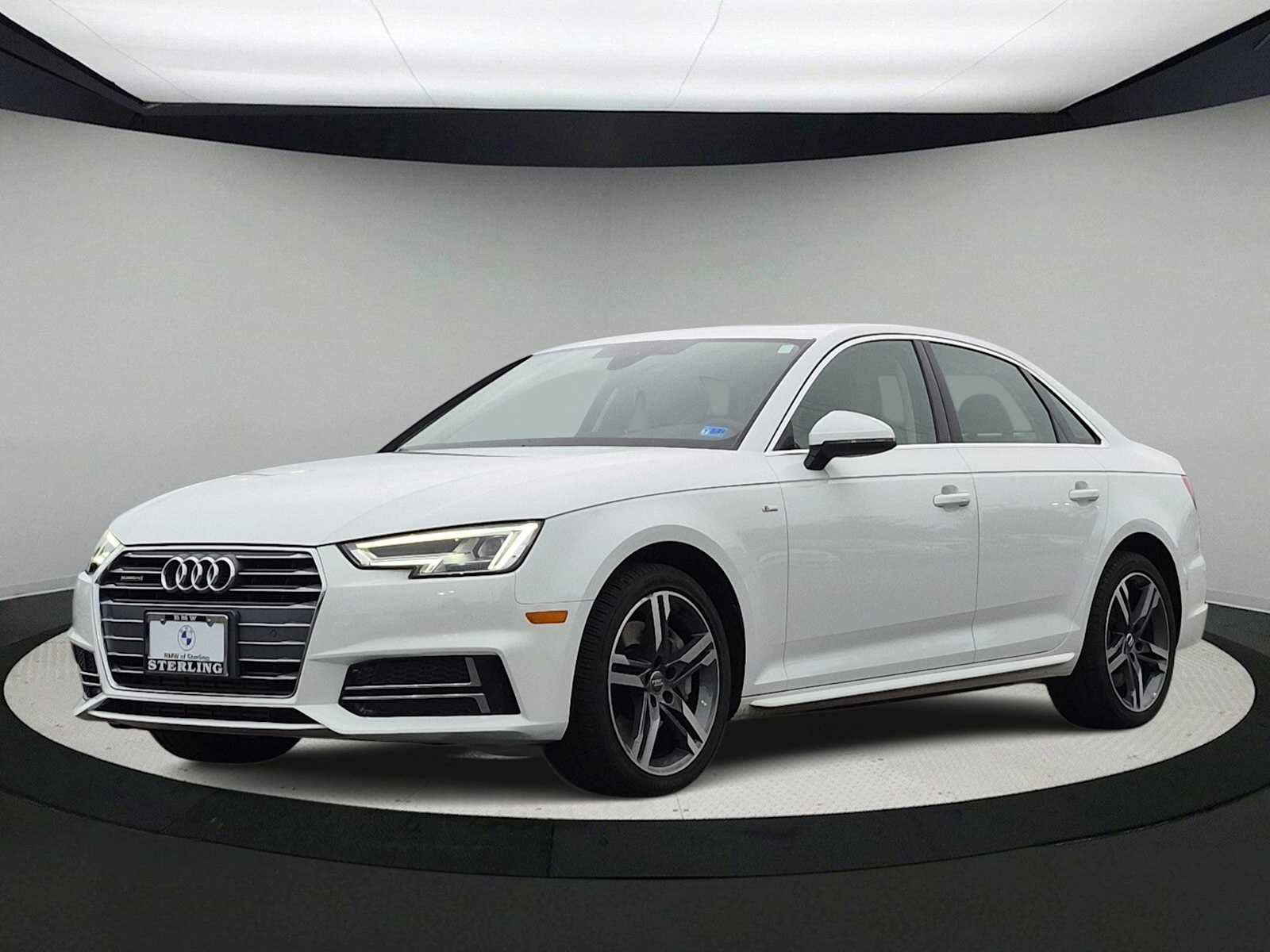 Used 2017 Audi A4 2.0T Premium Plus w/ Premium Plus Package AWD/4WD image 4