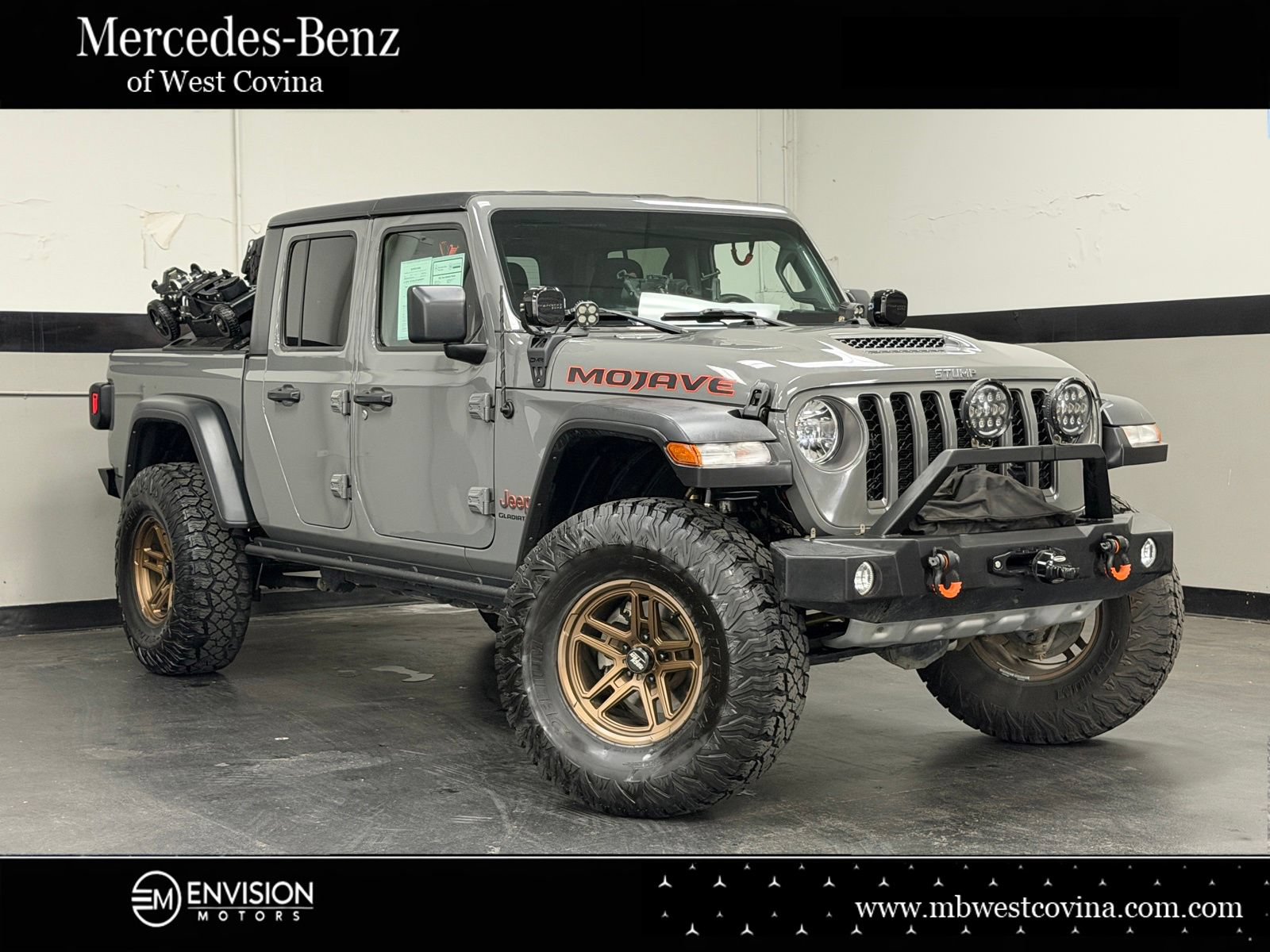 Used 2021 Jeep Gladiator Mojave w/ Cold Weather Group