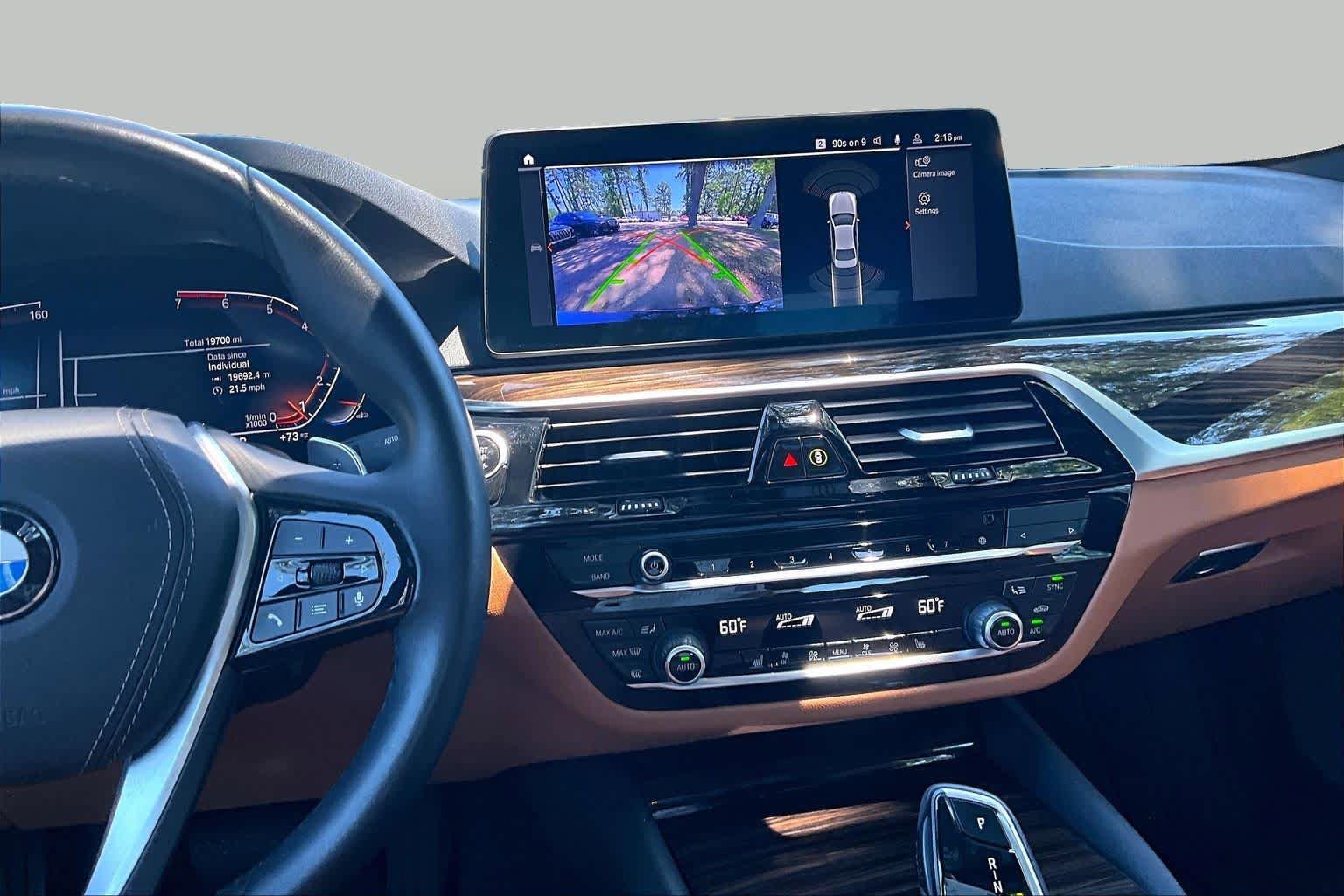 Certified 2023 BMW 530i w/ Premium Package RWD image 7